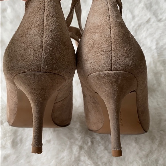 Saks Fifth Ankle Strap Sandals - Picture 9 of 14